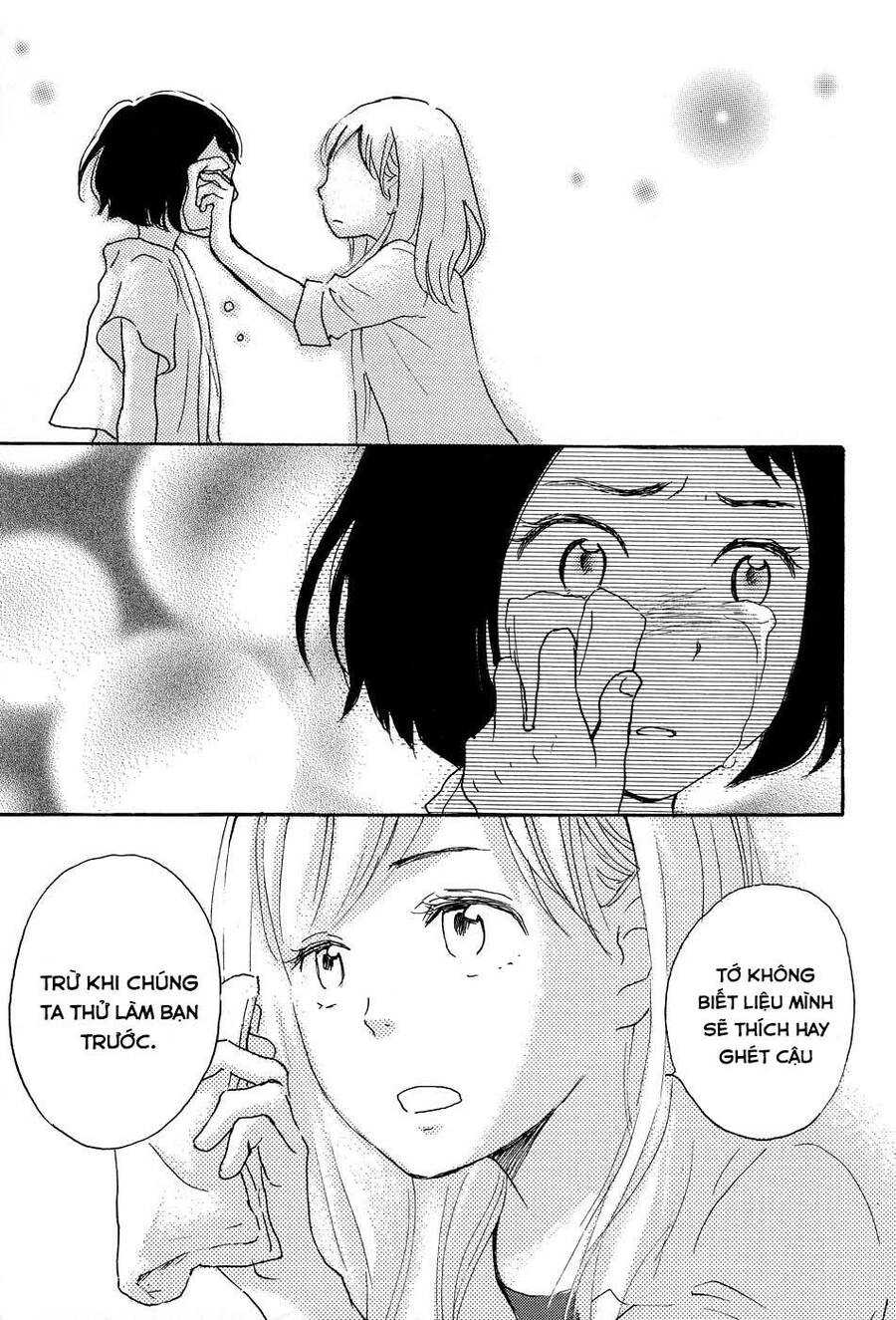 Tenohira Size Chapter 6 - 26