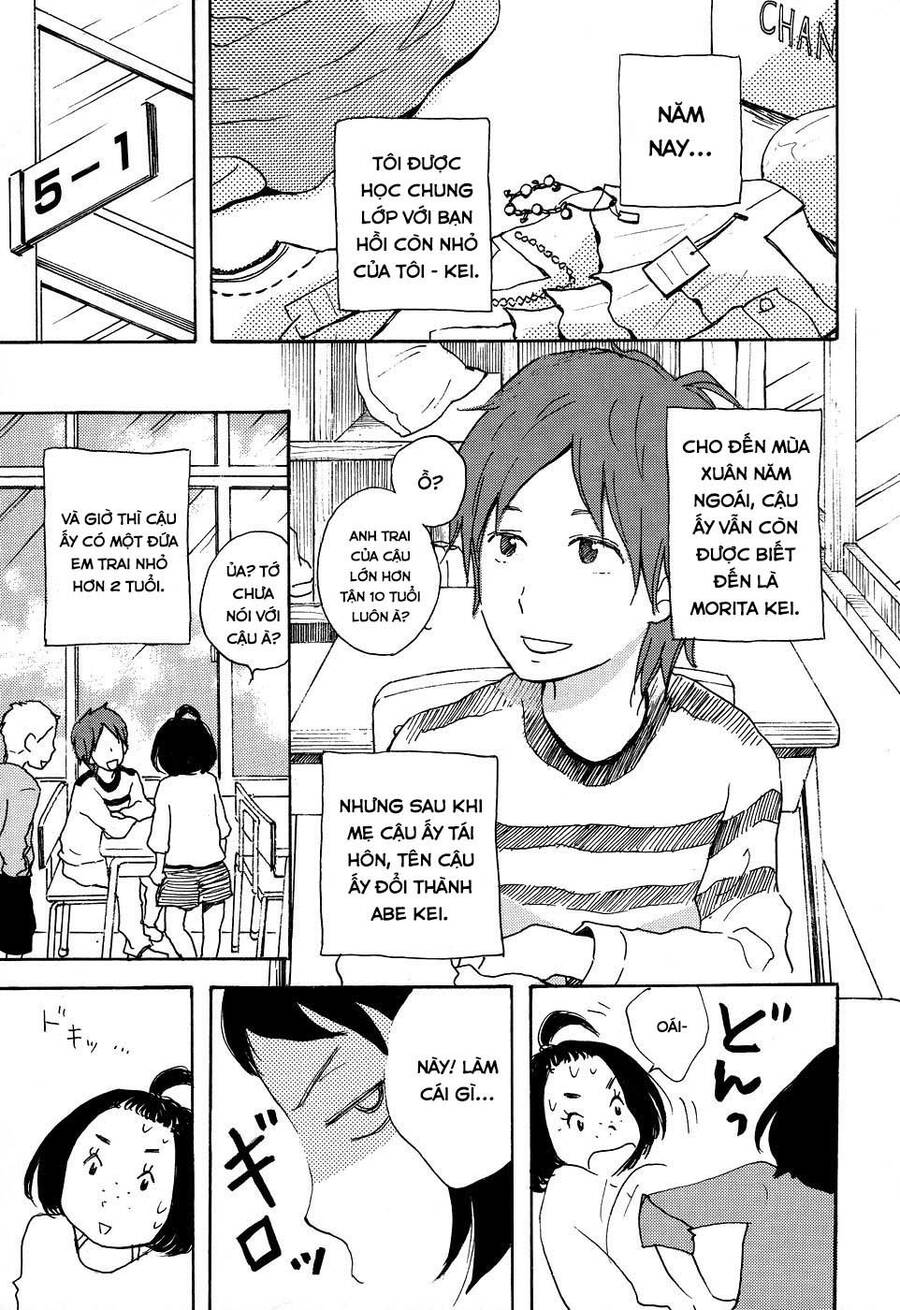 Tenohira Size Chapter 6 - 6