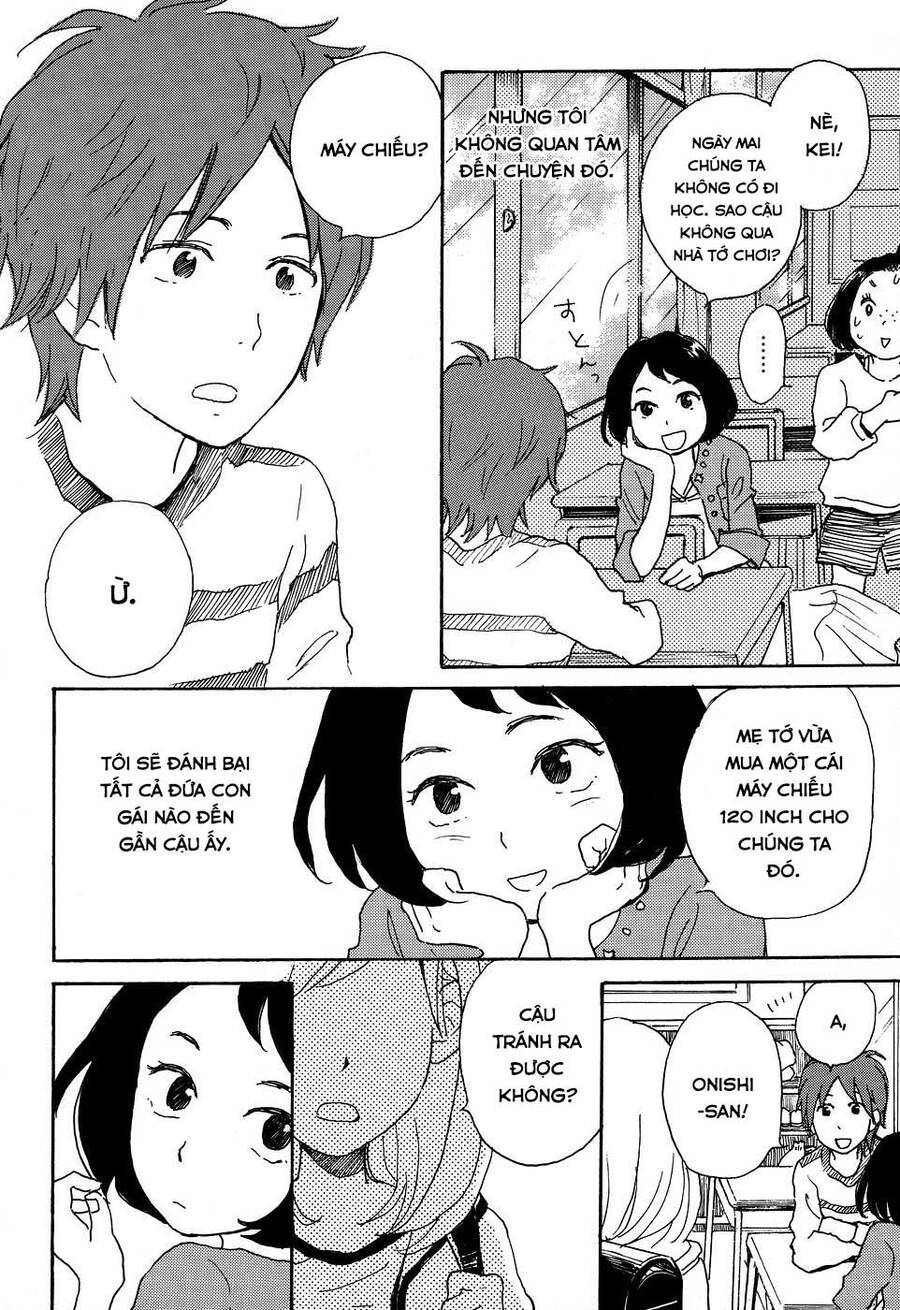 Tenohira Size Chapter 6 - 7