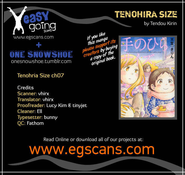 Tenohira Size Chapter 7 - 1