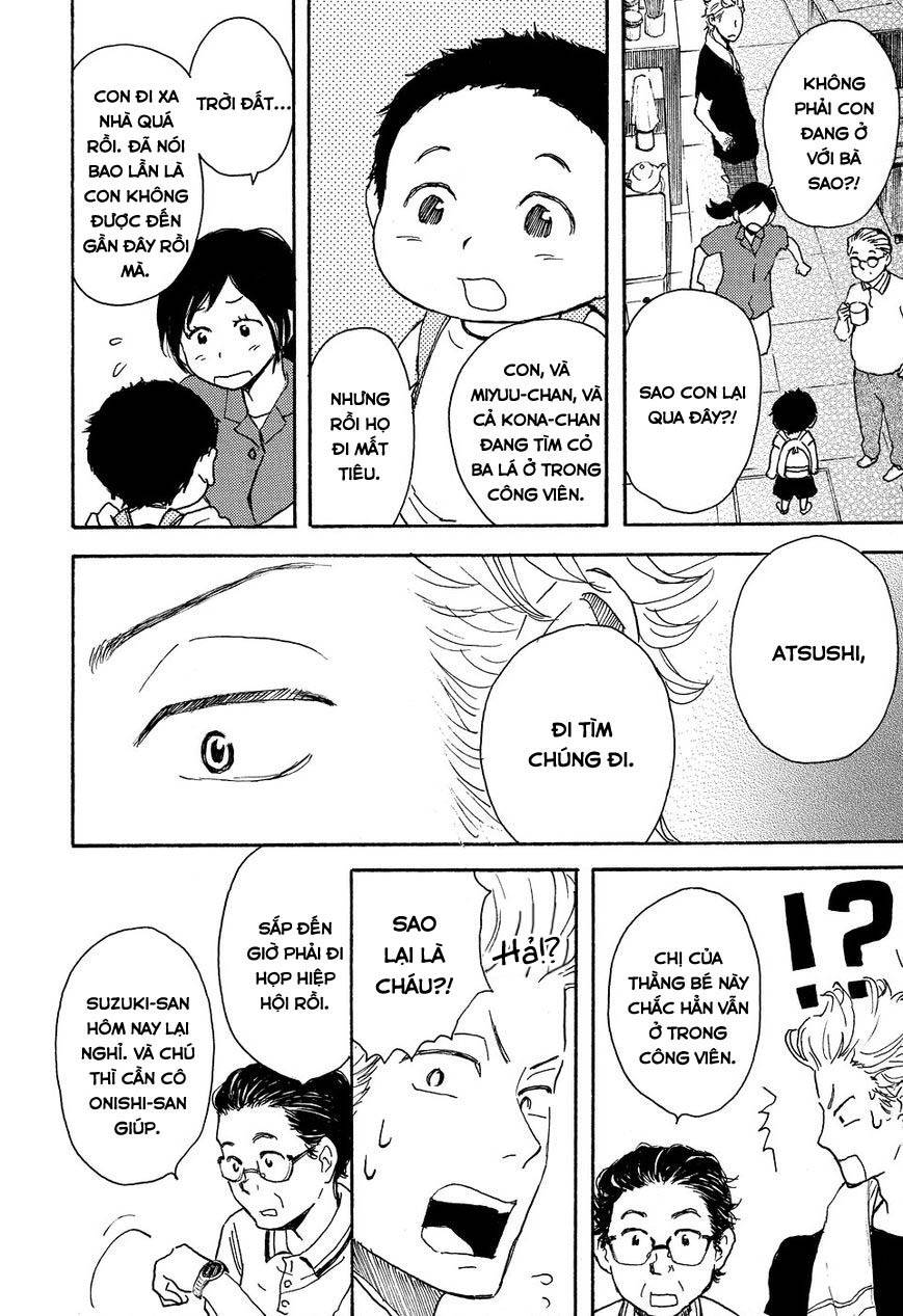 Tenohira Size Chapter 7 - 11