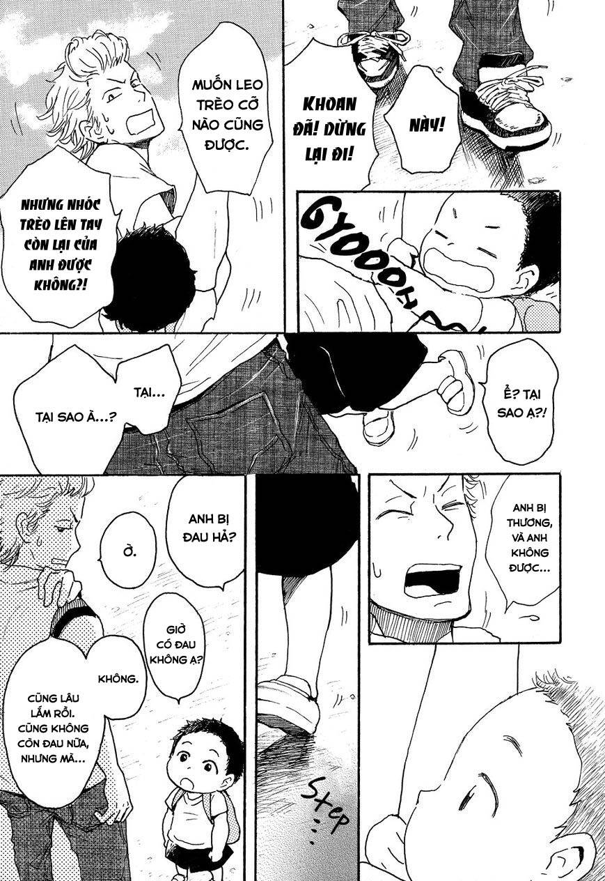 Tenohira Size Chapter 7 - 16