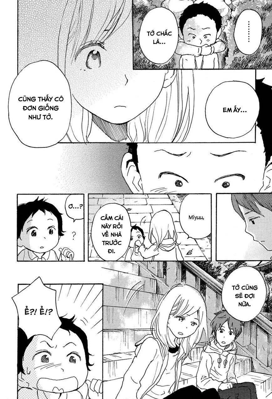 Tenohira Size Chapter 8 - 19