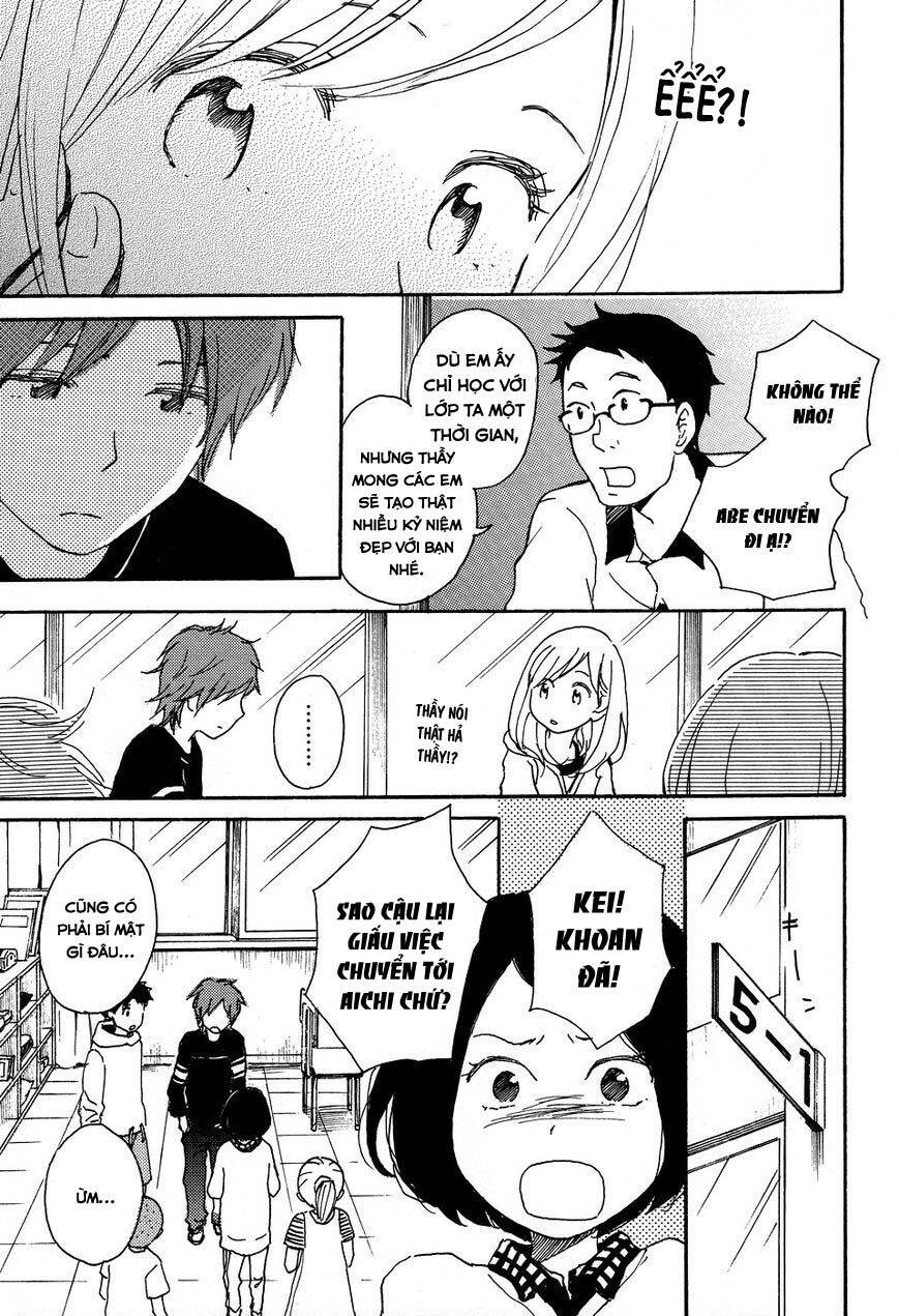 Tenohira Size Chapter 8 - 6