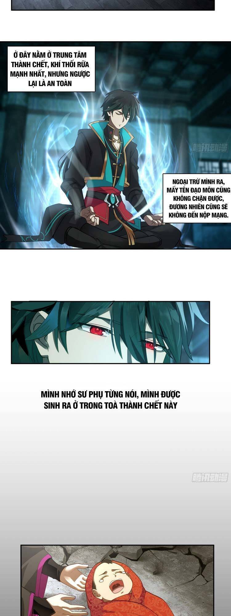 Ta Diệt Sát Chúng Thần Chapter 1 - 12