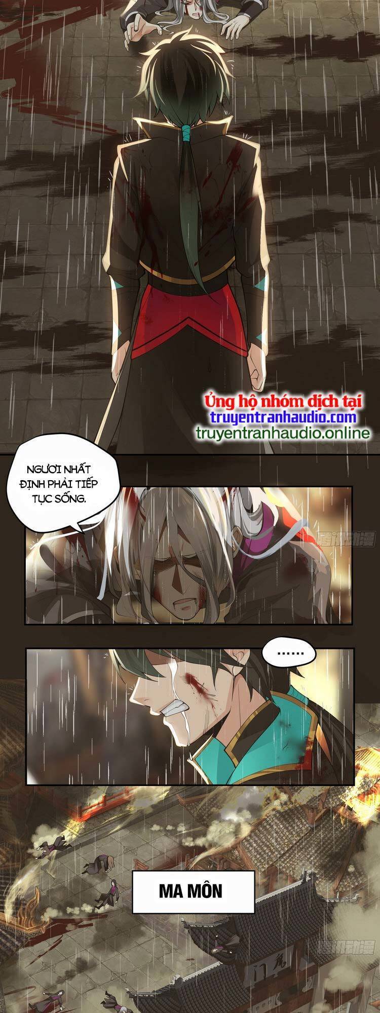 Ta Diệt Sát Chúng Thần Chapter 1 - 3