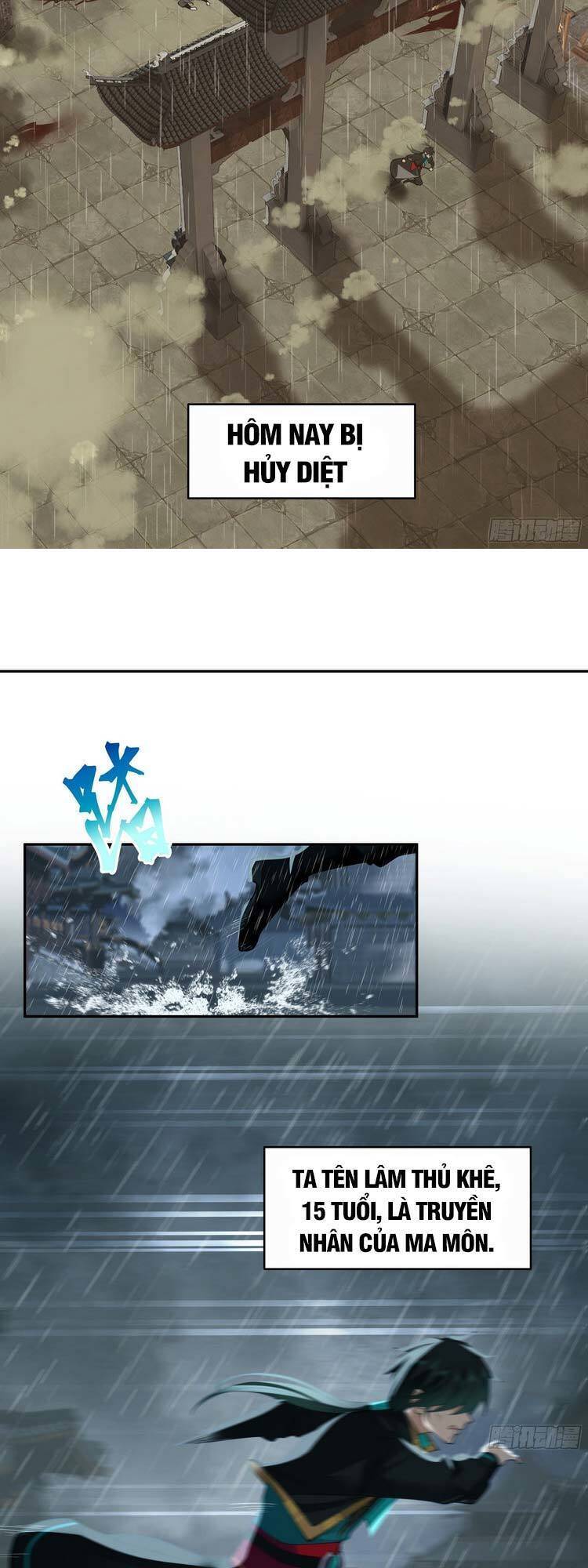 Ta Diệt Sát Chúng Thần Chapter 1 - 4