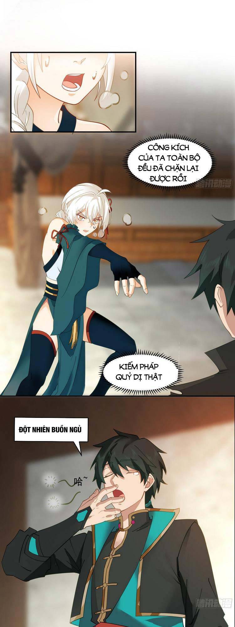 Ta Diệt Sát Chúng Thần Chapter 11 - 12