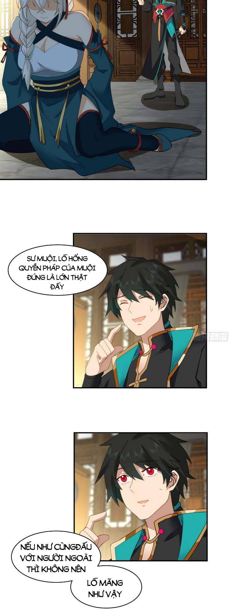 Ta Diệt Sát Chúng Thần Chapter 11 - 16