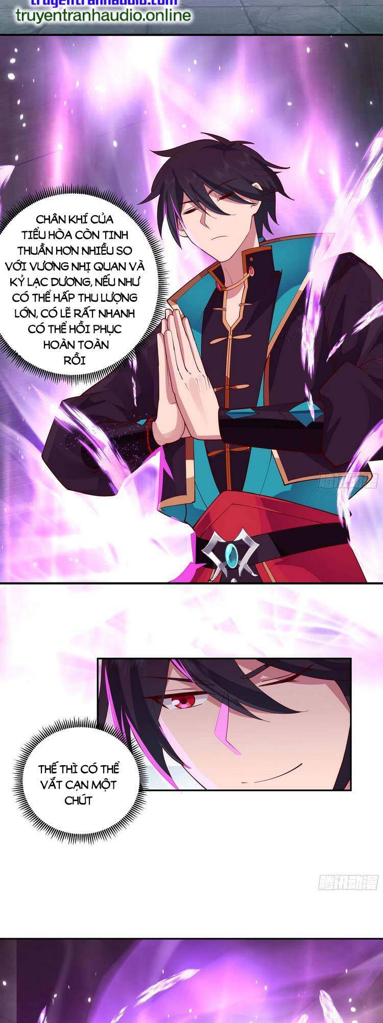 Ta Diệt Sát Chúng Thần Chapter 12 - 14