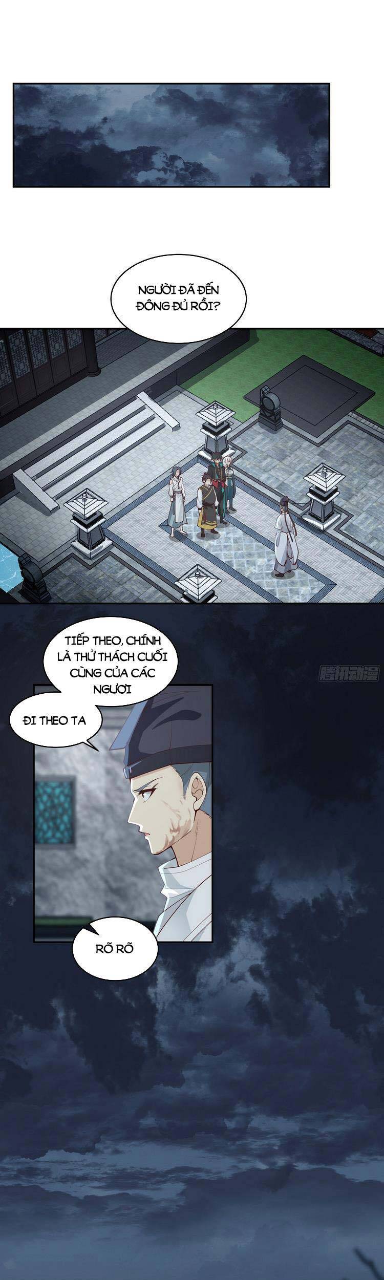 Ta Diệt Sát Chúng Thần Chapter 13 - 1