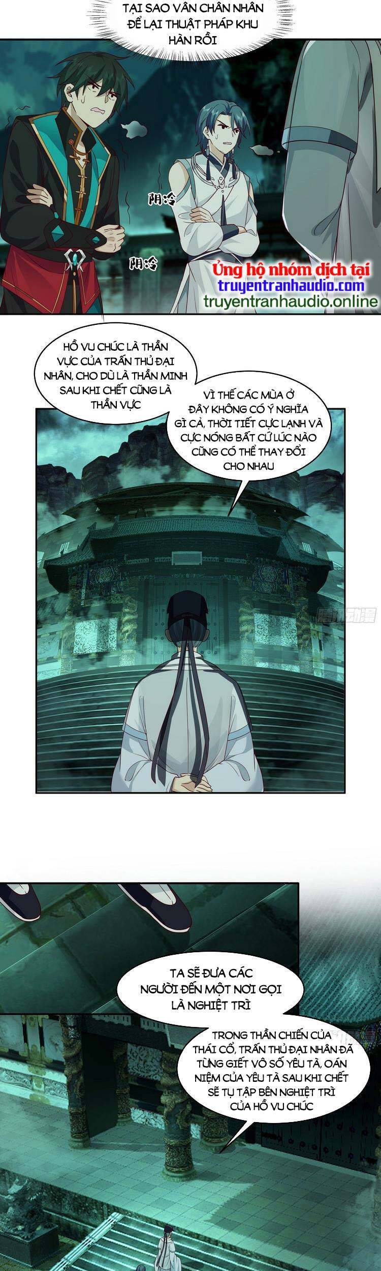 Ta Diệt Sát Chúng Thần Chapter 13 - 18