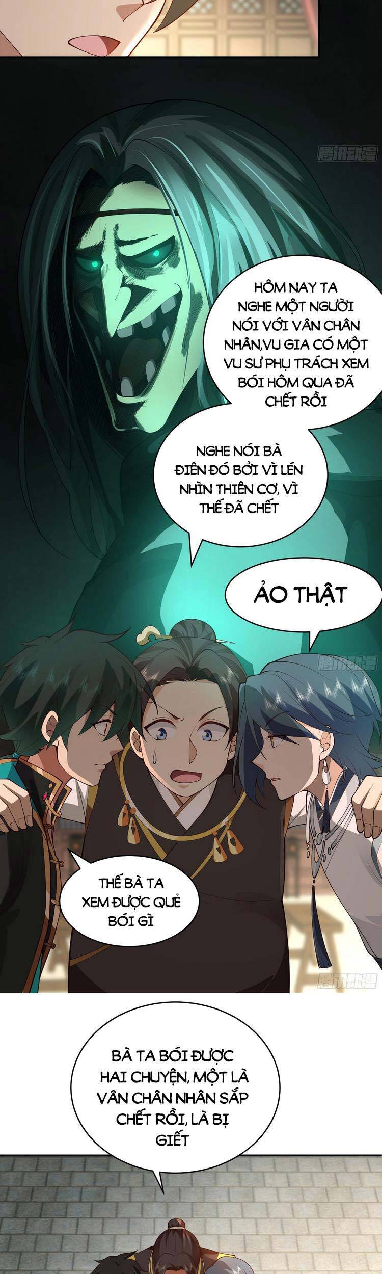 Ta Diệt Sát Chúng Thần Chapter 8 - 18