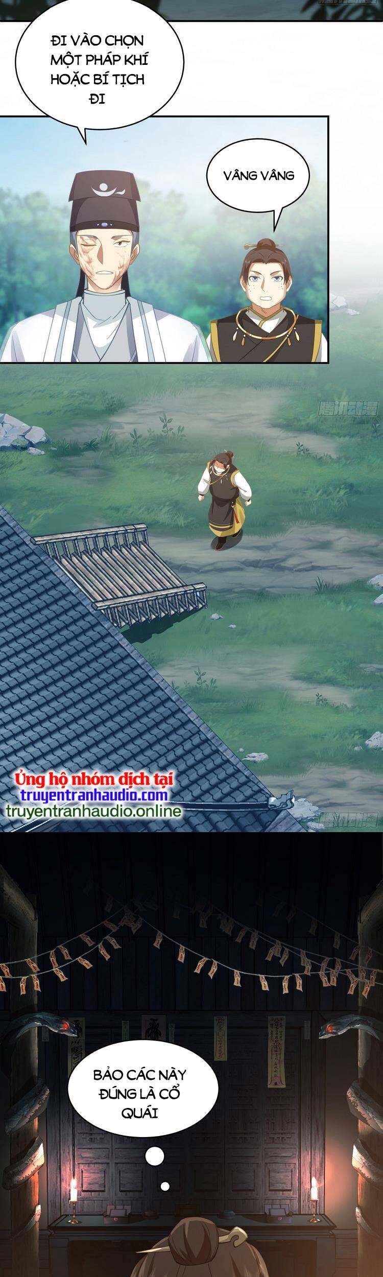 Ta Diệt Sát Chúng Thần Chapter 8 - 3