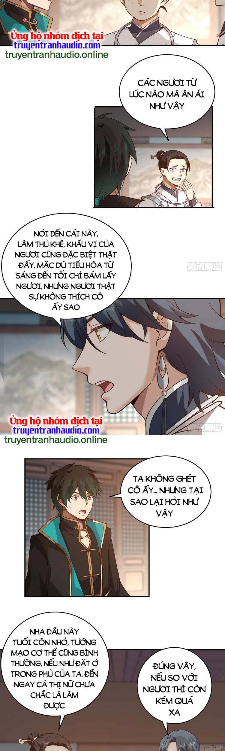 Ta Diệt Sát Chúng Thần Chapter 8 - 22