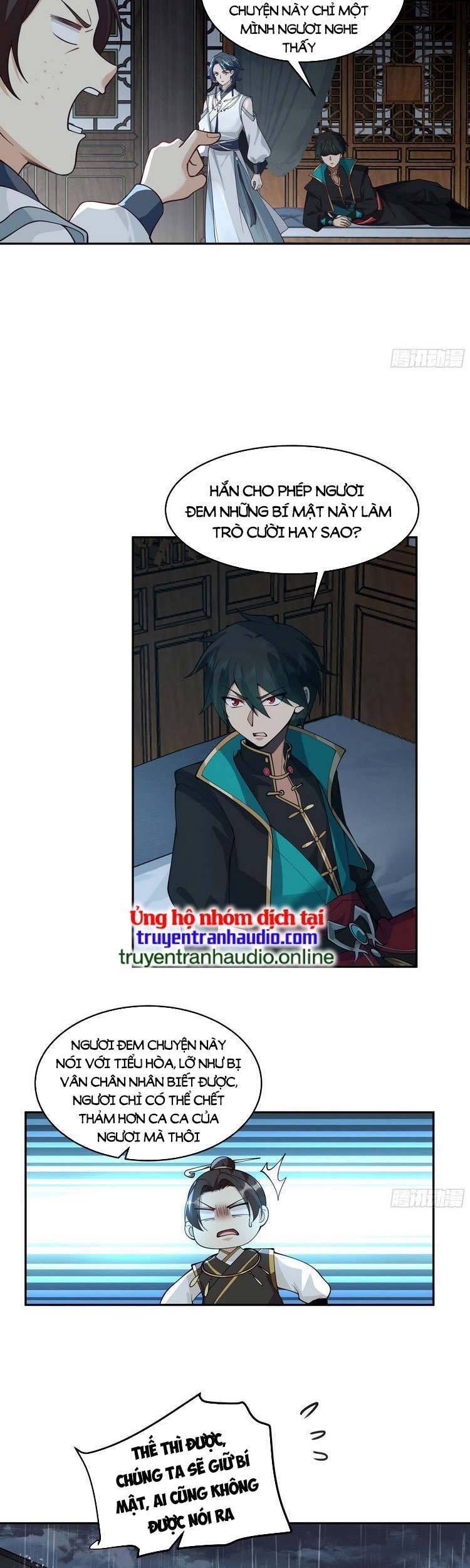 Ta Diệt Sát Chúng Thần Chapter 9 - 11