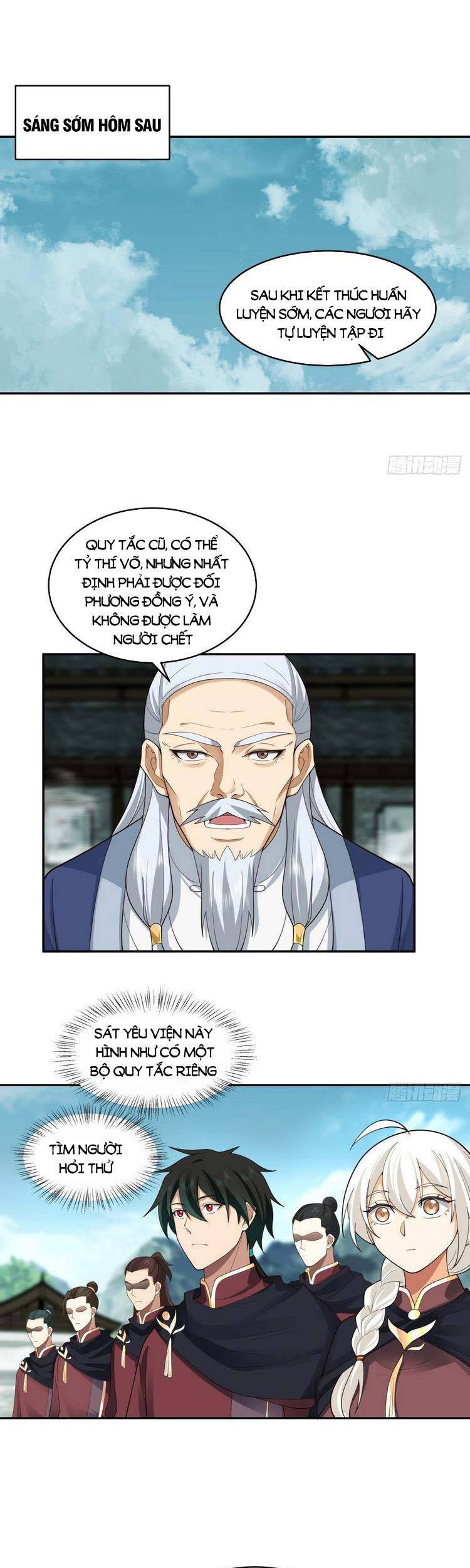 Ta Diệt Sát Chúng Thần Chapter 16 - 16