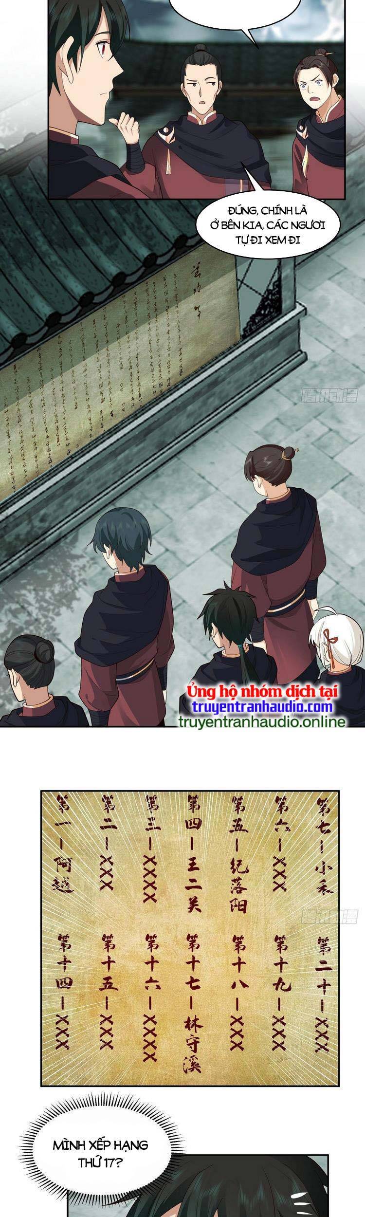 Ta Diệt Sát Chúng Thần Chapter 16 - 18