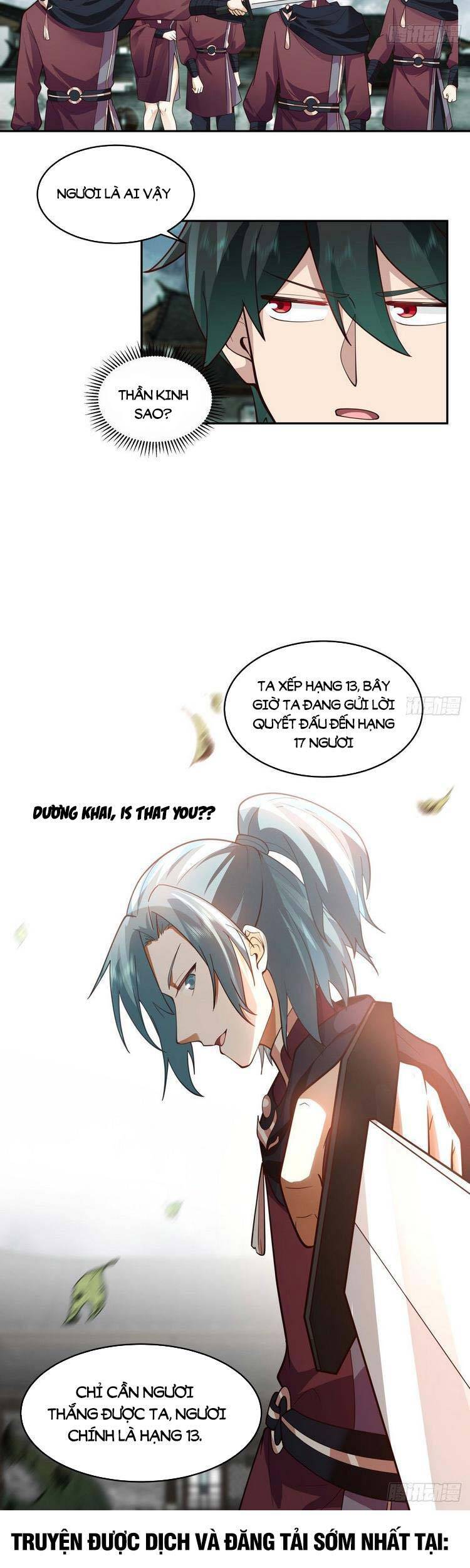 Ta Diệt Sát Chúng Thần Chapter 16 - 20