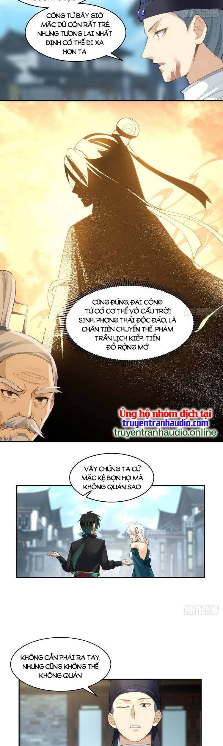 Ta Diệt Sát Chúng Thần Chapter 16 - 5