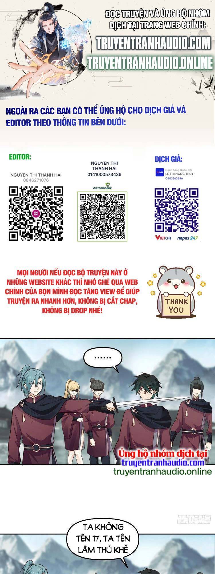 Ta Diệt Sát Chúng Thần Chapter 17 - 1