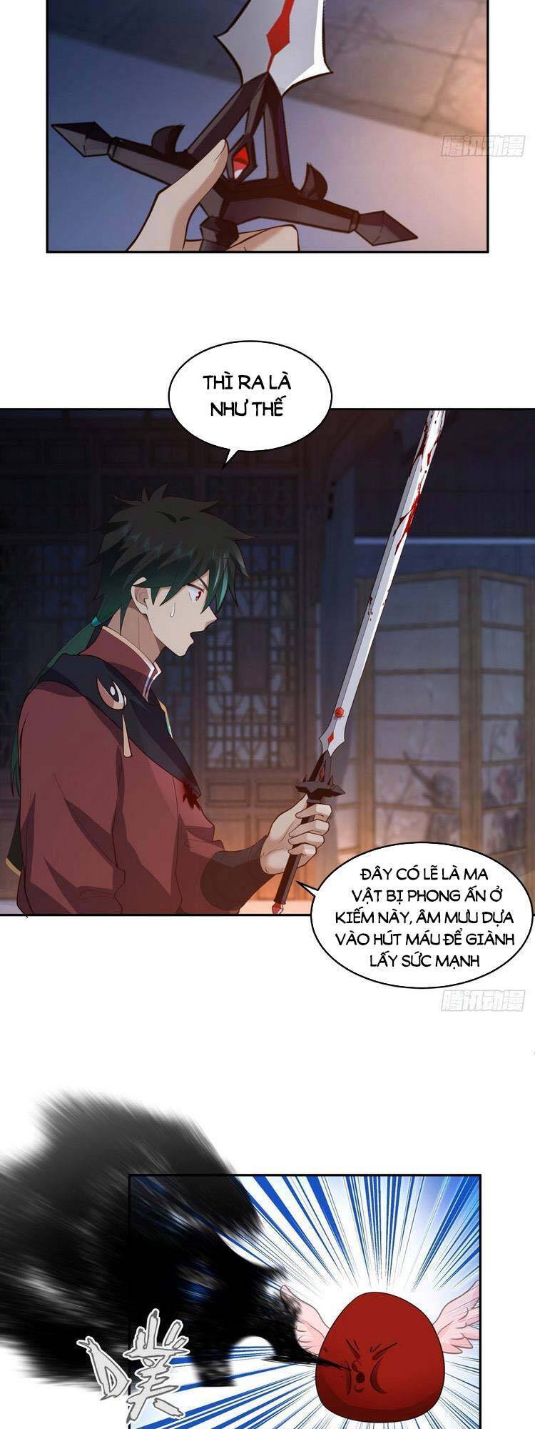 Ta Diệt Sát Chúng Thần Chapter 18 - 17