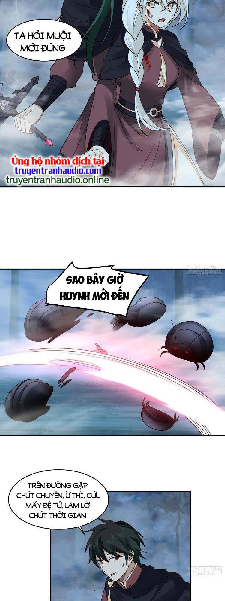 Ta Diệt Sát Chúng Thần Chapter 25 - 2