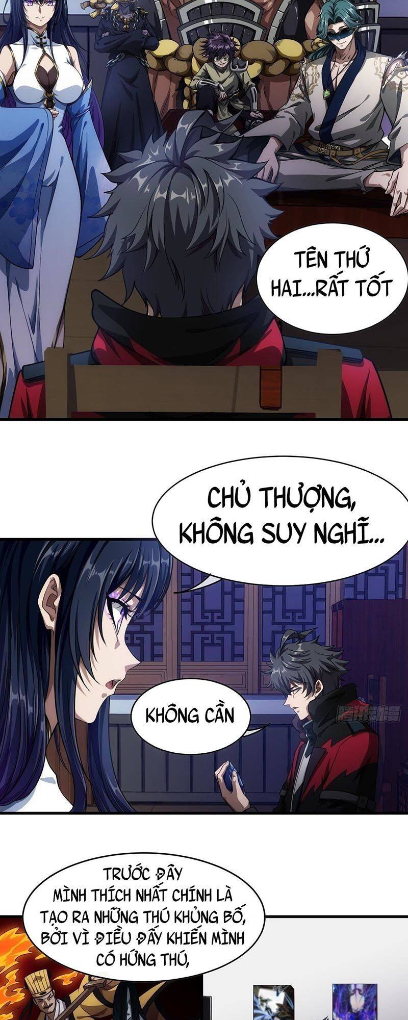 Ma Lâm Thiên Hạ Chapter 5 - 12