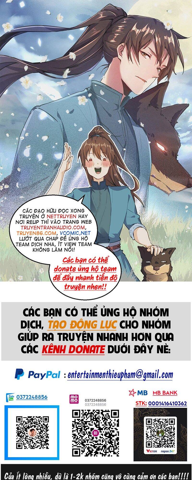 Ma Lâm Thiên Hạ Chapter 6 - 1