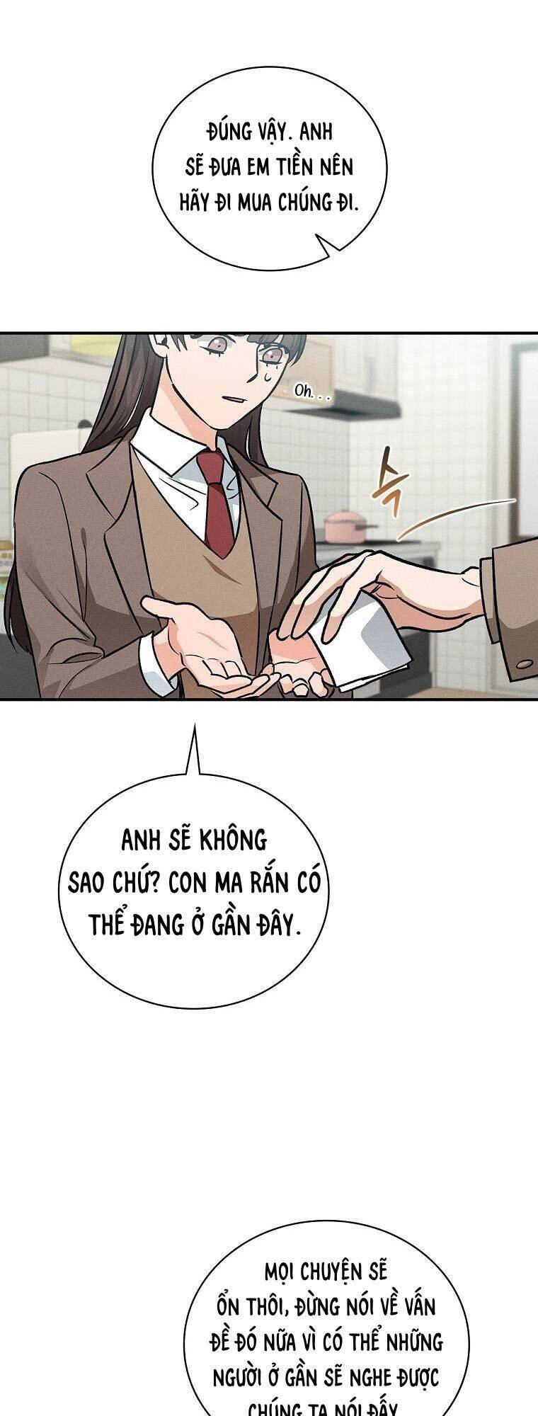 Thầy Pháp Baek Cheoyong Chapter 5 - 20