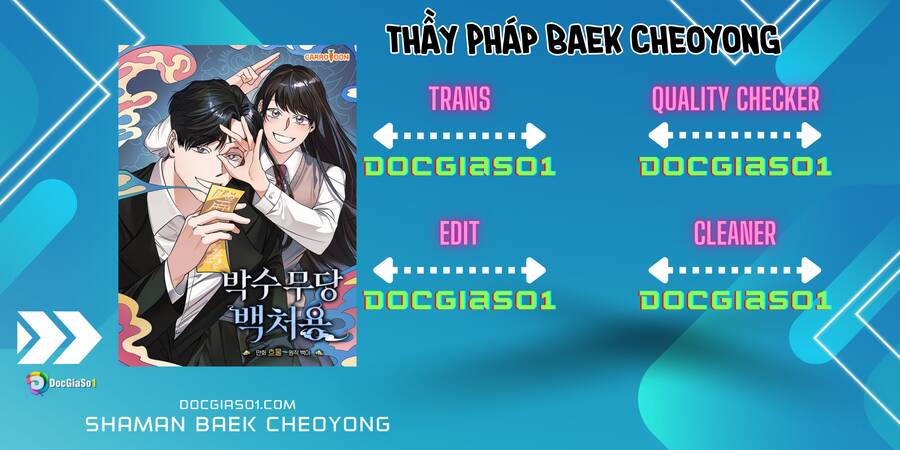 Thầy Pháp Baek Cheoyong Chapter 1 - 1