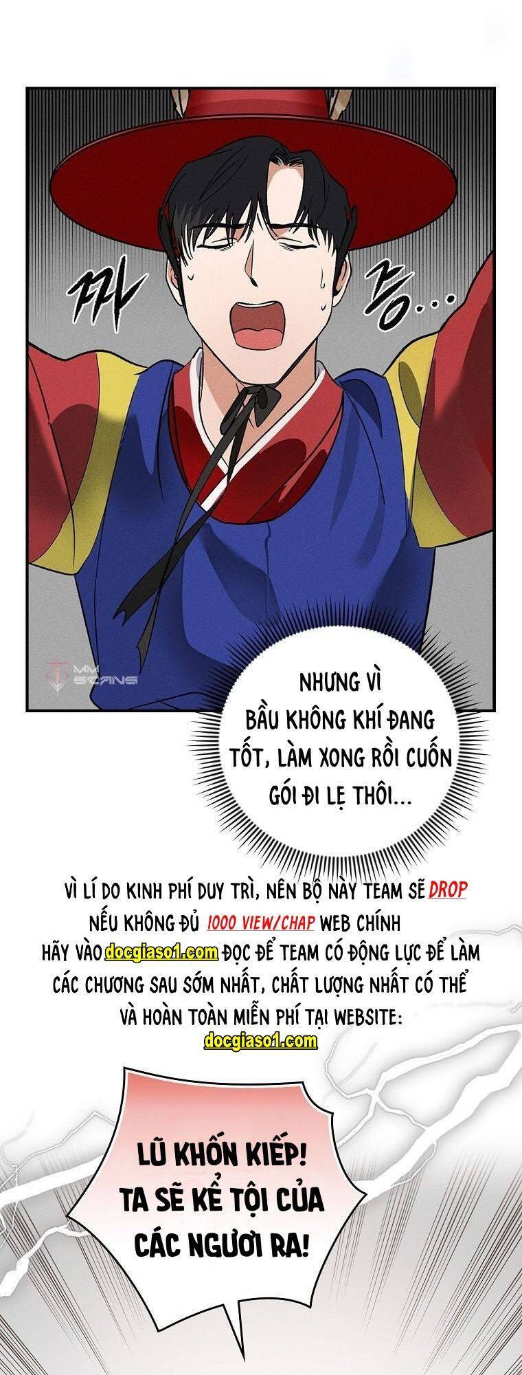 Thầy Pháp Baek Cheoyong Chapter 1 - 15