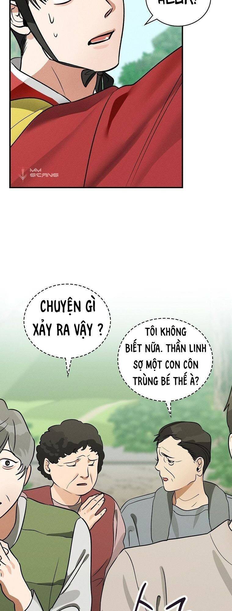 Thầy Pháp Baek Cheoyong Chapter 1 - 21
