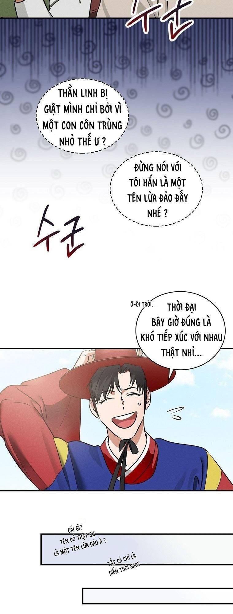 Thầy Pháp Baek Cheoyong Chapter 1 - 22
