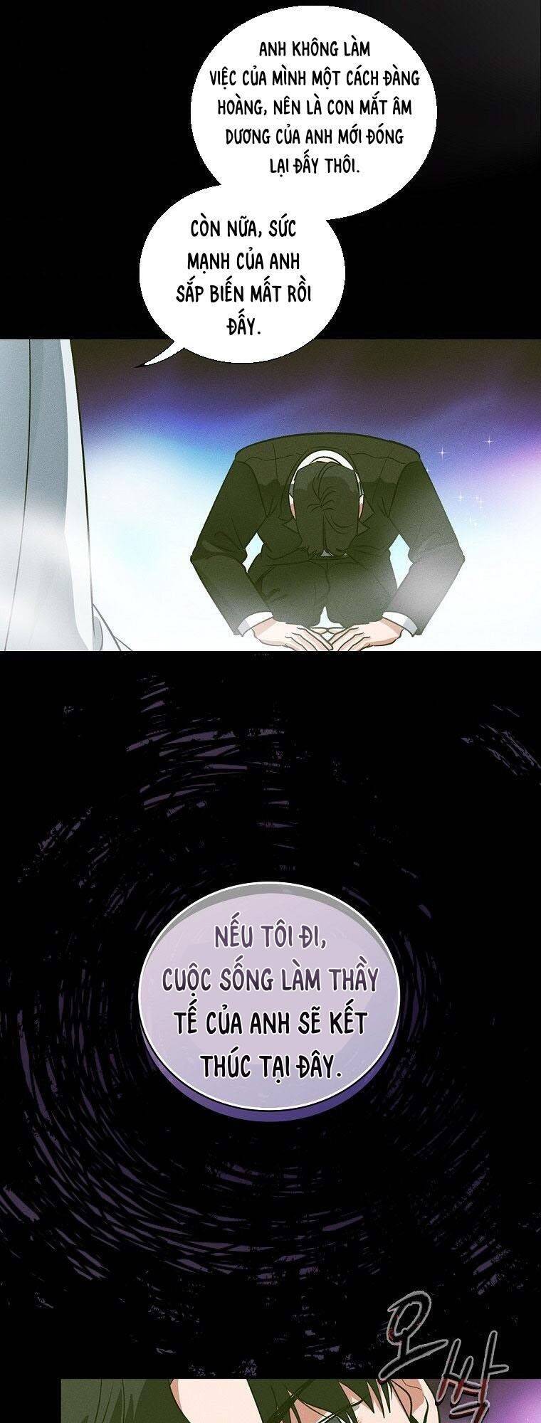 Thầy Pháp Baek Cheoyong Chapter 1 - 37