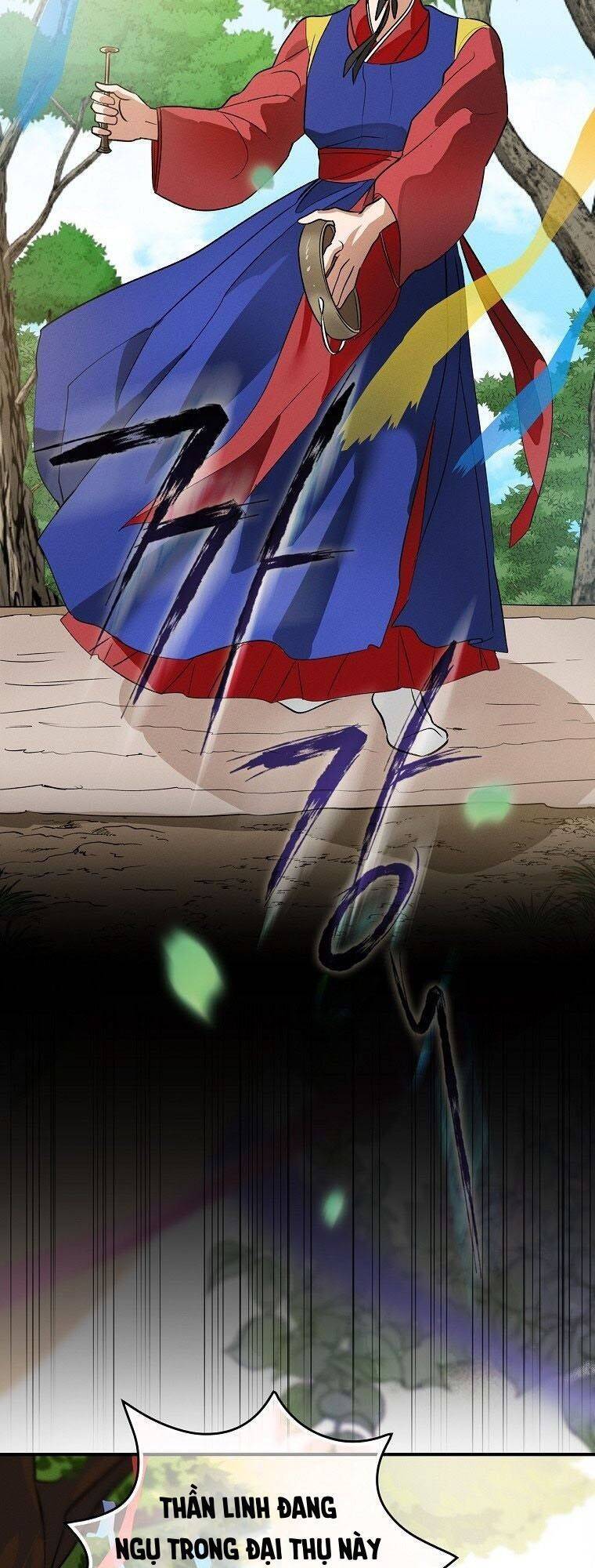 Thầy Pháp Baek Cheoyong Chapter 1 - 5