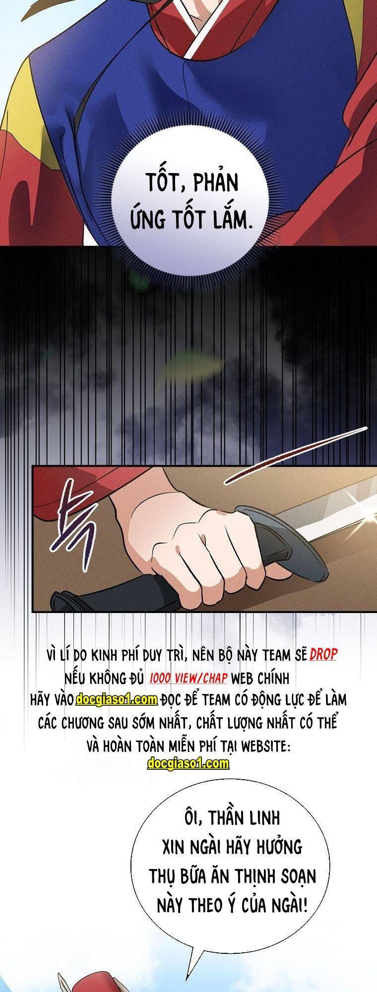 Thầy Pháp Baek Cheoyong Chapter 1 - 9