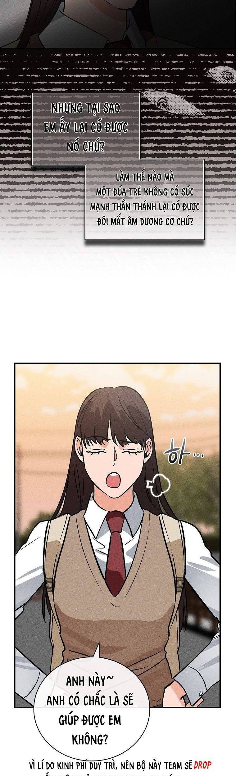 Thầy Pháp Baek Cheoyong Chapter 2 - 13