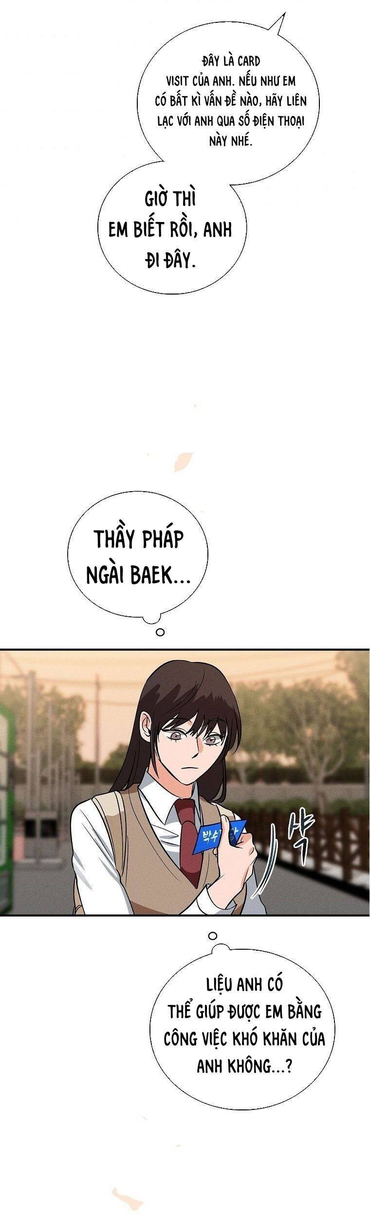 Thầy Pháp Baek Cheoyong Chapter 2 - 15