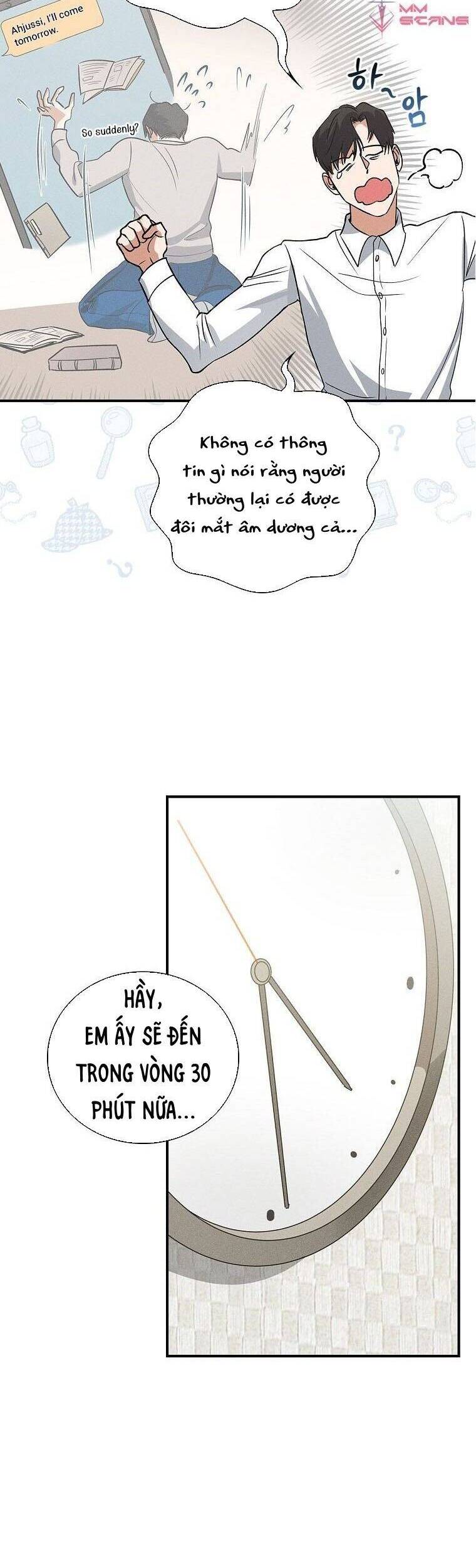 Thầy Pháp Baek Cheoyong Chapter 2 - 20