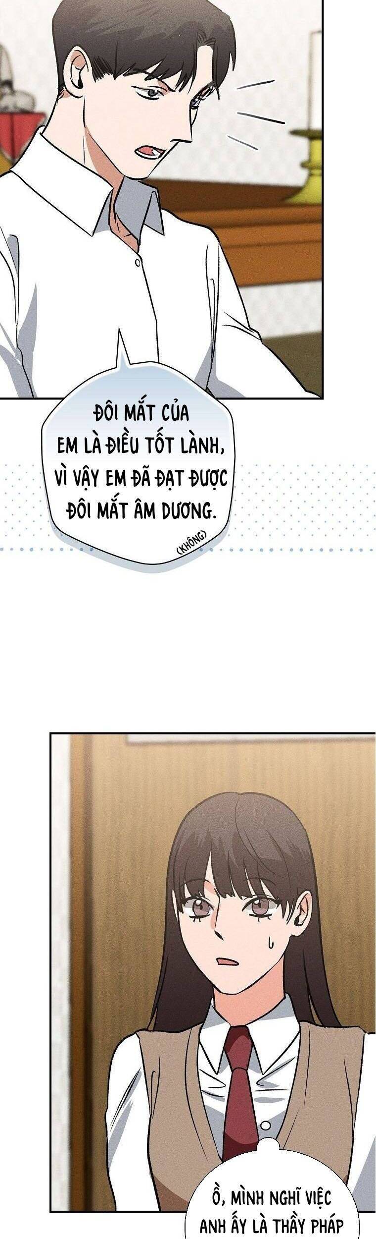 Thầy Pháp Baek Cheoyong Chapter 2 - 25