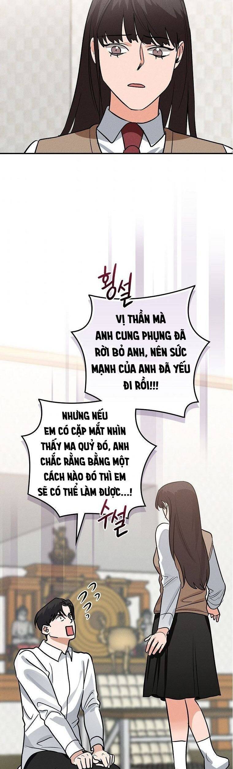 Thầy Pháp Baek Cheoyong Chapter 2 - 31