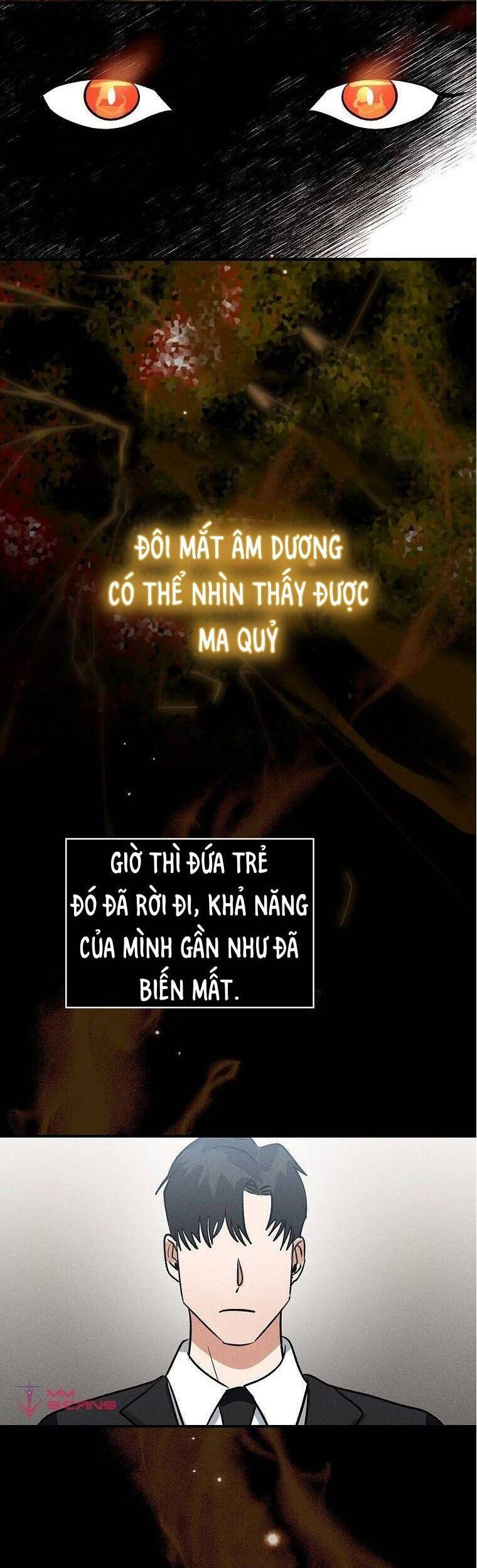 Thầy Pháp Baek Cheoyong Chapter 2 - 8