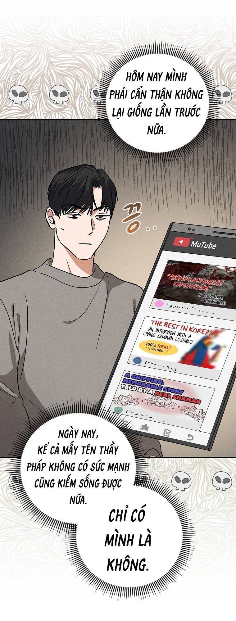 Thầy Pháp Baek Cheoyong Chapter 3 - 15