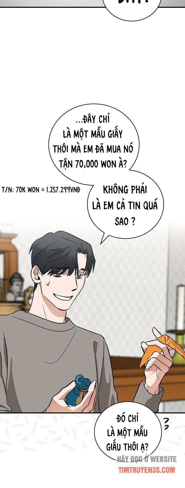 Thầy Pháp Baek Cheoyong Chapter 3 - 27