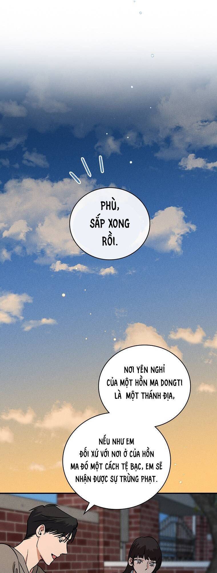 Thầy Pháp Baek Cheoyong Chapter 3 - 35