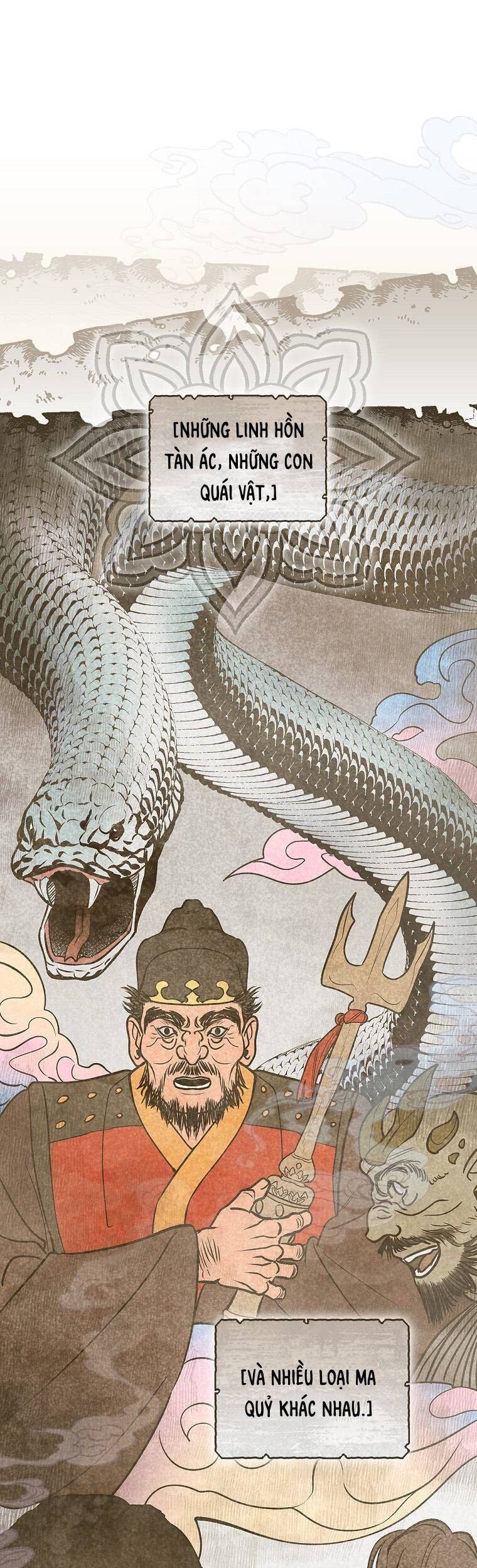 Thầy Pháp Baek Cheoyong Chapter 4 - 1