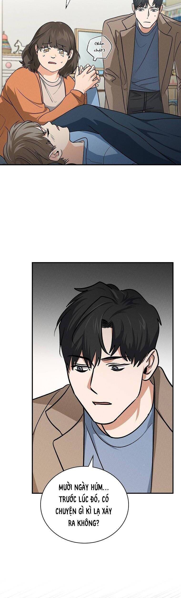 Thầy Pháp Baek Cheoyong Chapter 4 - 21