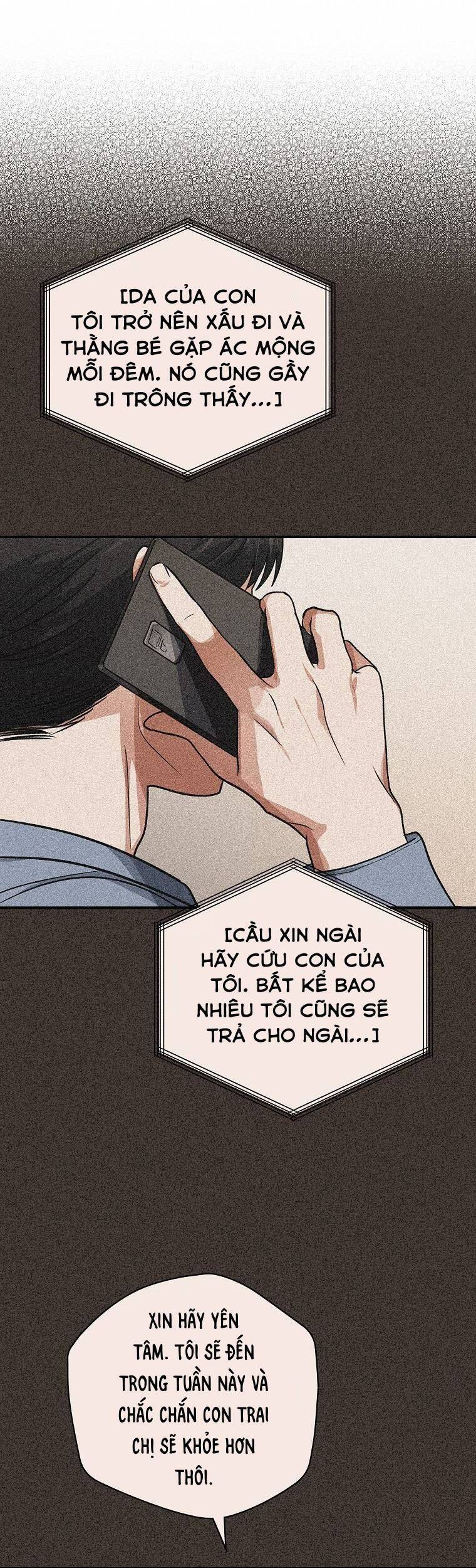 Thầy Pháp Baek Cheoyong Chapter 4 - 4