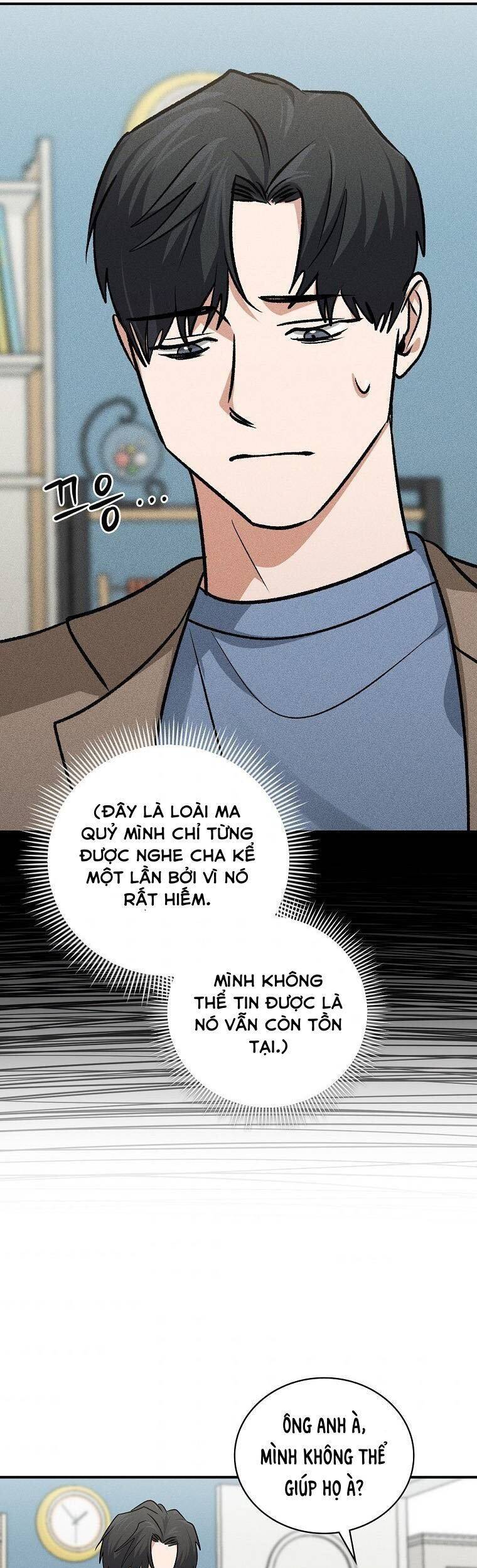 Thầy Pháp Baek Cheoyong Chapter 4 - 31